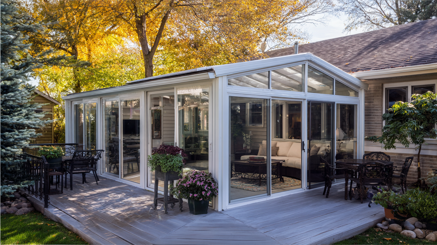 How to Enhance Your Outdoor Living Space with a Mobile Sunroom