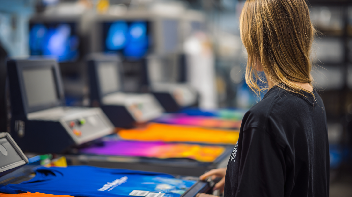 How to Choose the Right DTG Machine for Your Business Needs
