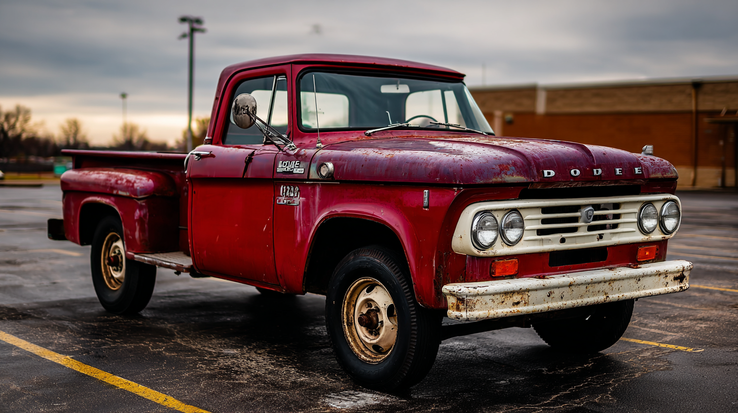 How to Restore the Performance of Your Vintage Dodge Truck with Quality Parts