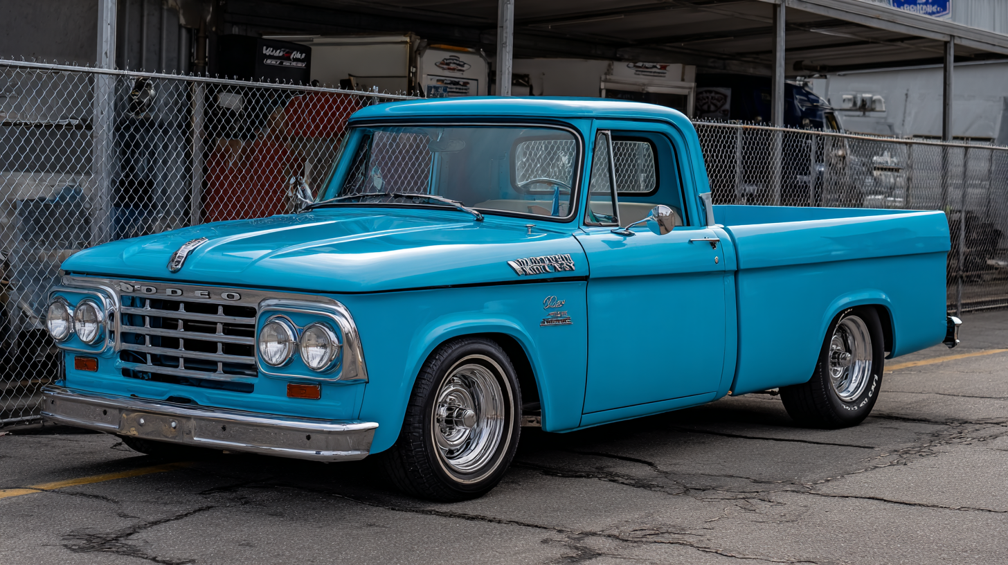 How to Restore the Performance of Your Vintage Dodge Truck with Quality Parts