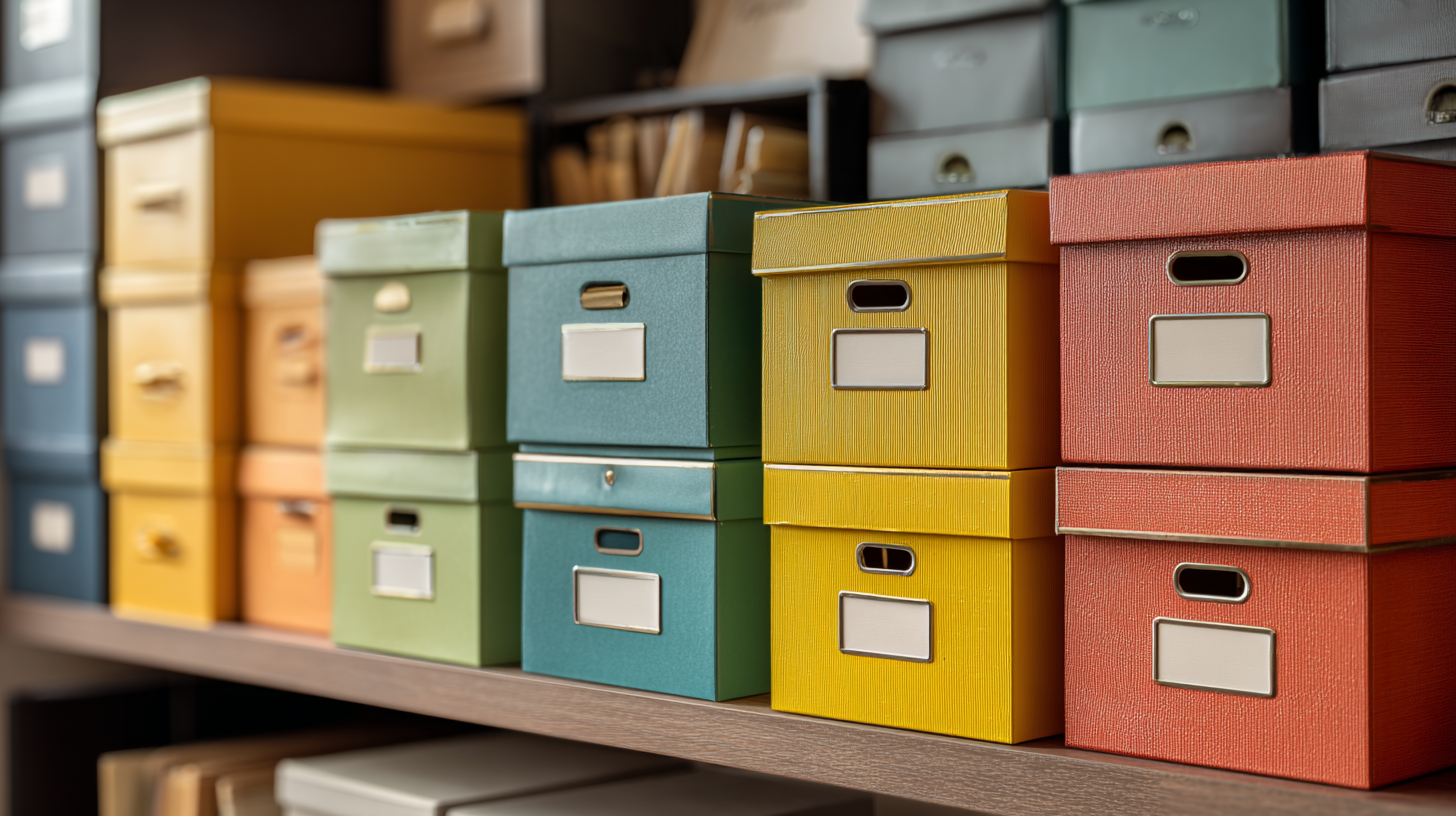 How to Choose the Right File Storage Boxes for Your Office Needs Based on Industry Trends