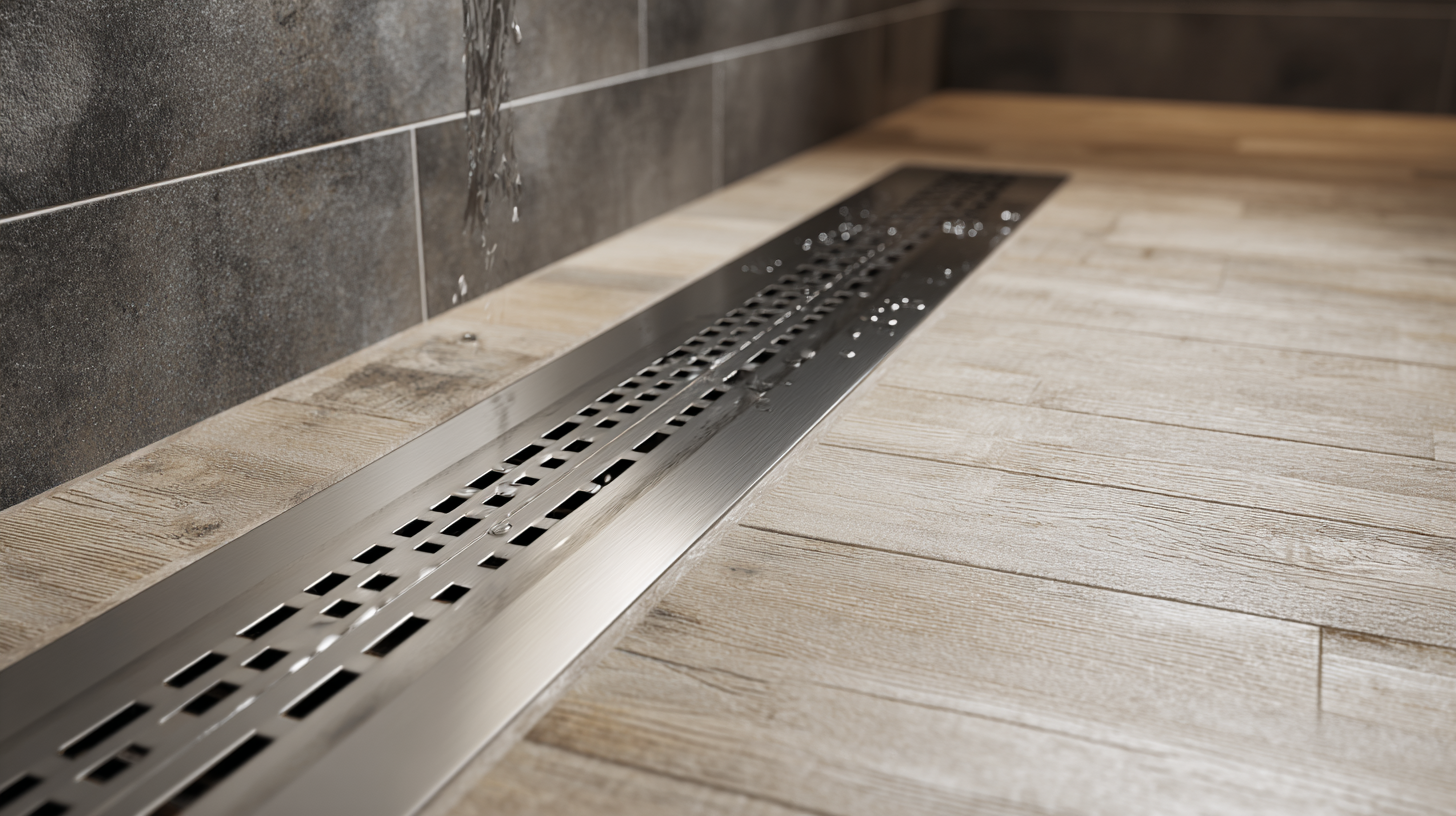 How to Choose the Right Linear Floor Drain for Your Bathroom Design