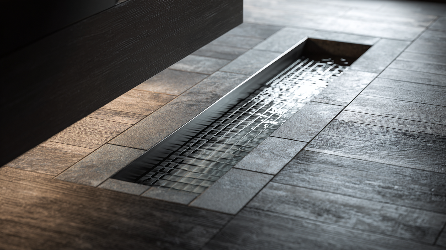How to Choose the Right Linear Floor Drain for Your Bathroom Design