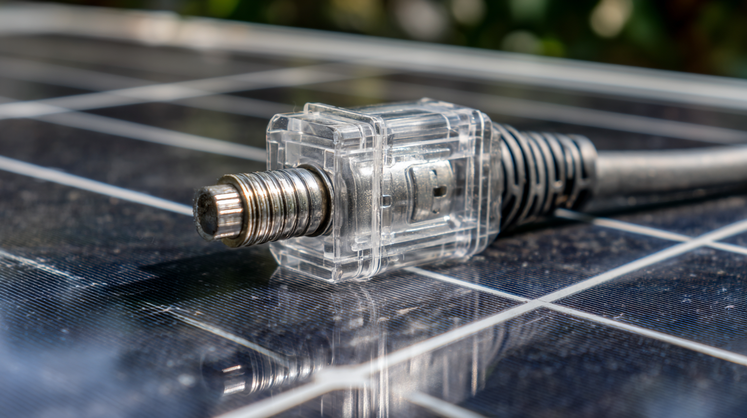 How to Choose the Right Photovoltaic Connector Plug for Maximum Solar Efficiency
