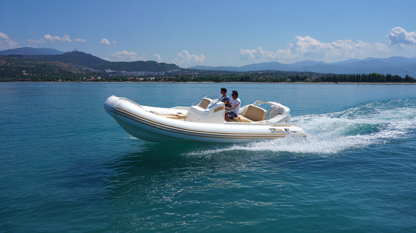How to Choose the Right Blow Up Speed Boat for Maximum Fun and Safety