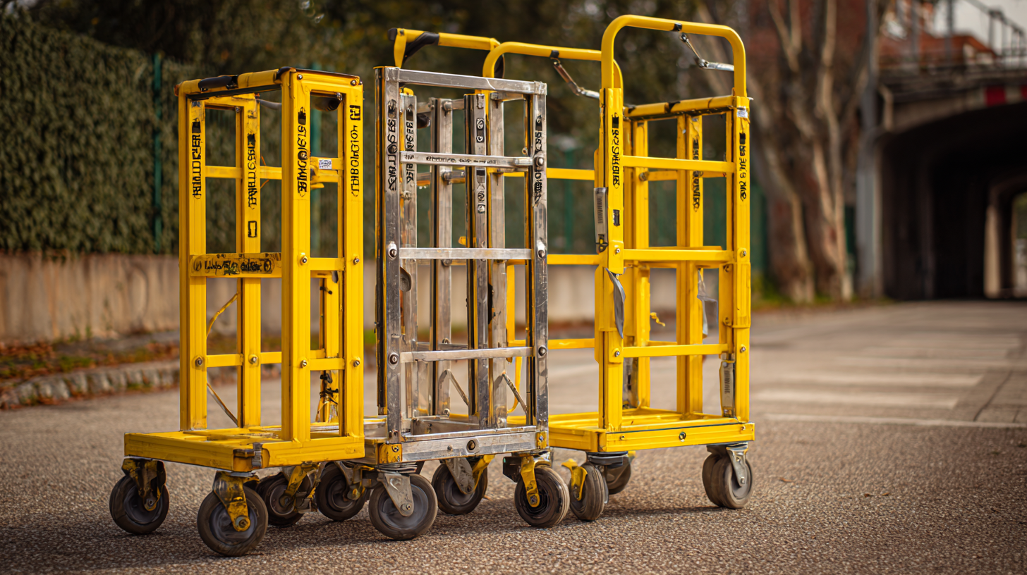 How to Choose the Best Foldable Hand Carts for Your Needs