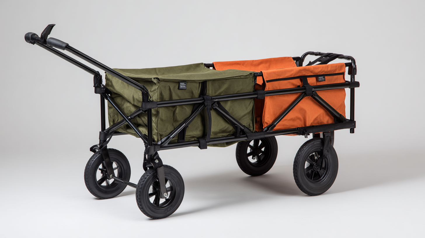 How to Choose the Best Foldable Hand Carts for Your Needs