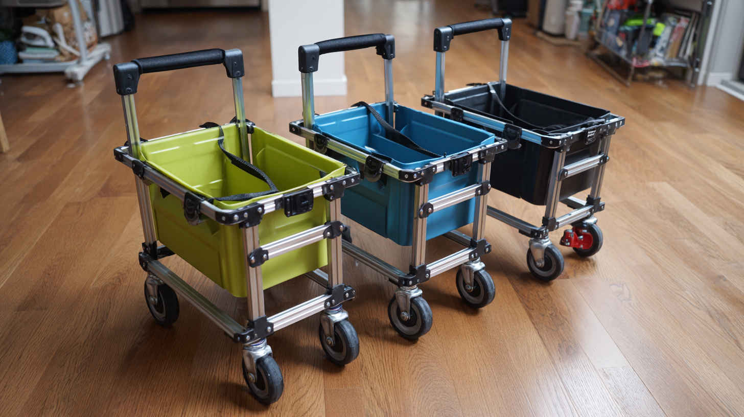 How to Choose the Best Foldable Hand Carts for Your Needs
