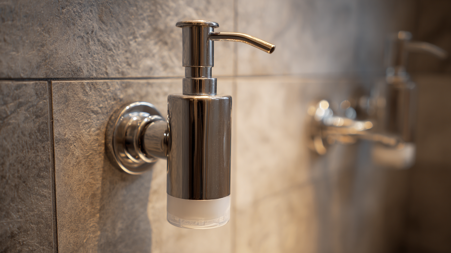 How to Maximize Hygiene with Soap Dispenser Liquid: Industry Insights and Best Practices