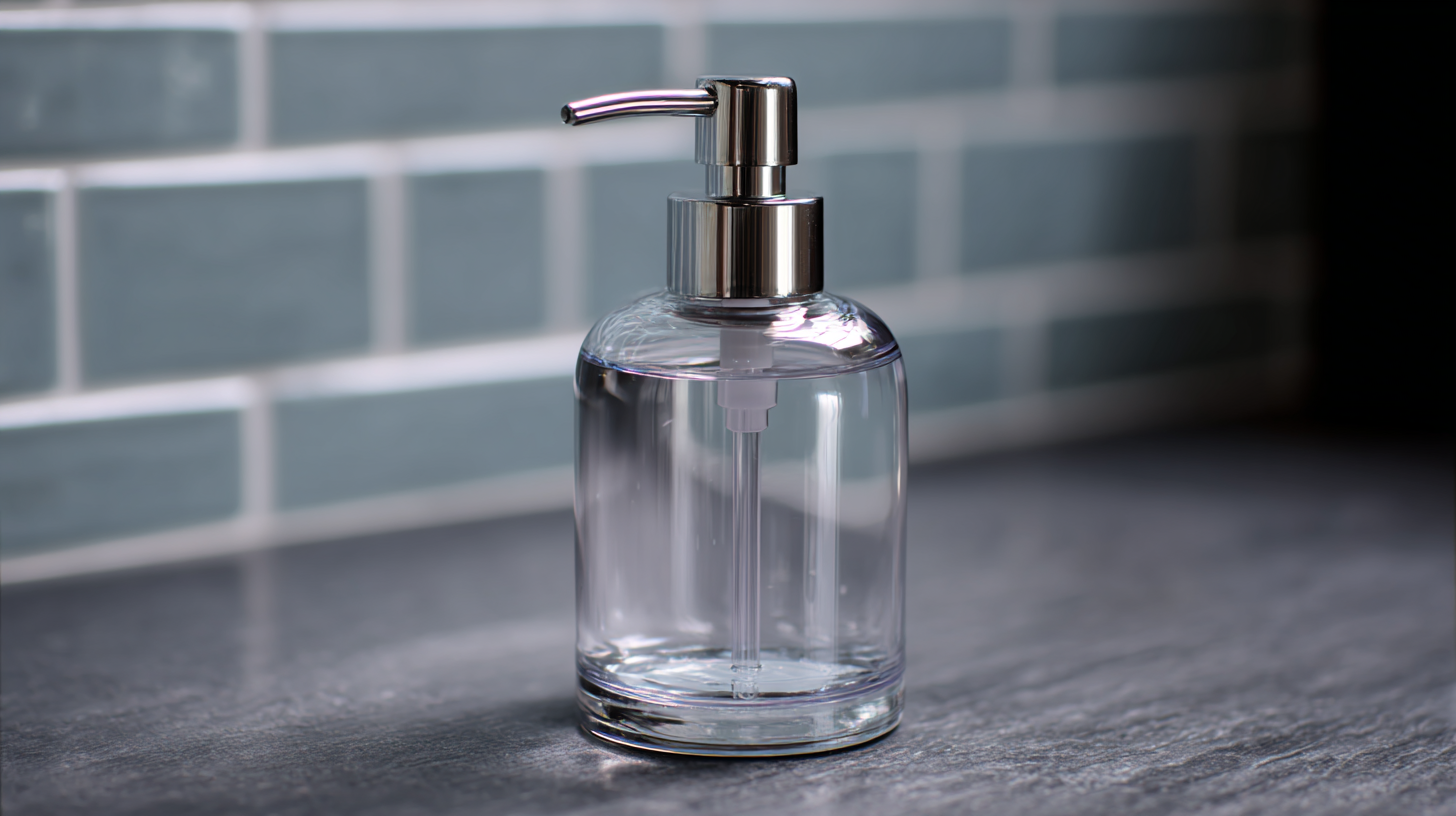 How to Maximize Hygiene with Soap Dispenser Liquid: Industry Insights and Best Practices