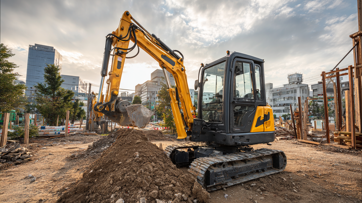 How to Choose the Right Mini Excavator for Your Project Needs