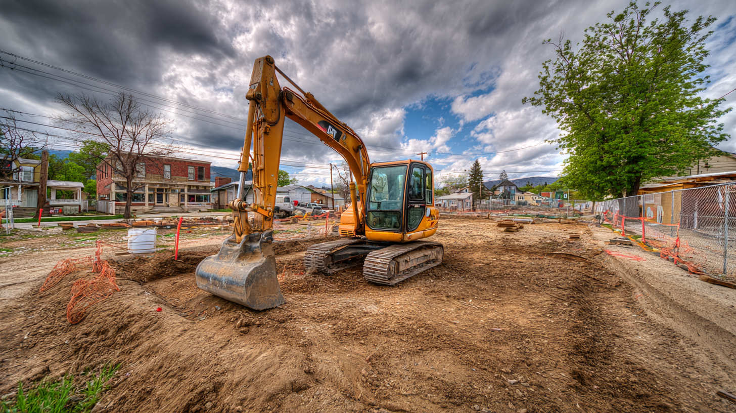 How to Choose the Right Mini Excavator for Your Project Needs