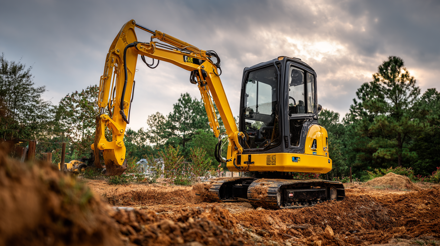 How to Choose the Right Mini Excavator for Your Project Needs