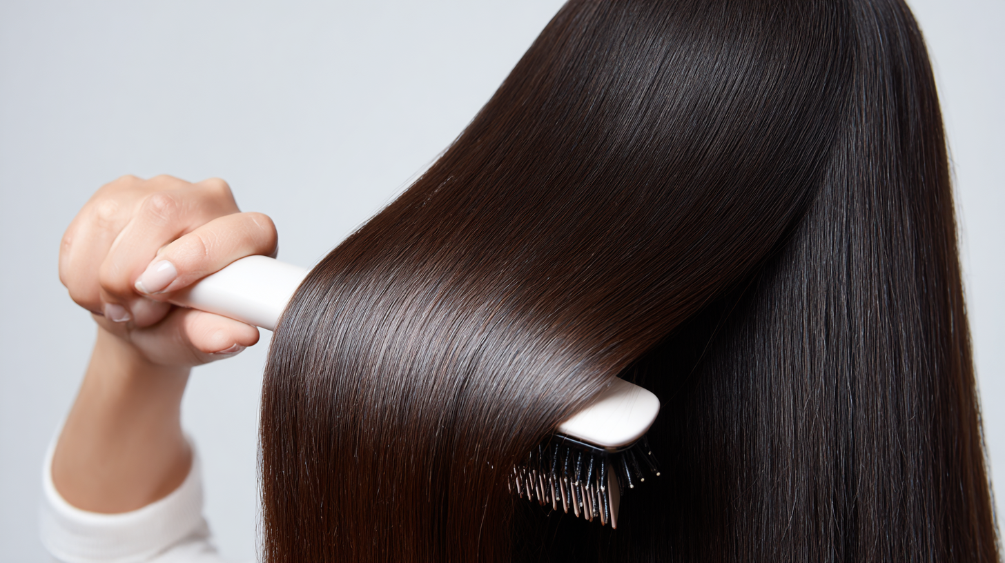 How to Achieve Sleek Hair with Ionic Hair Straightener Comb Techniques