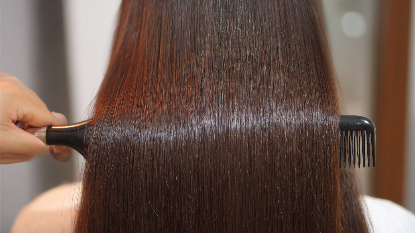 How to Achieve Sleek Hair with Ionic Hair Straightener Comb Techniques