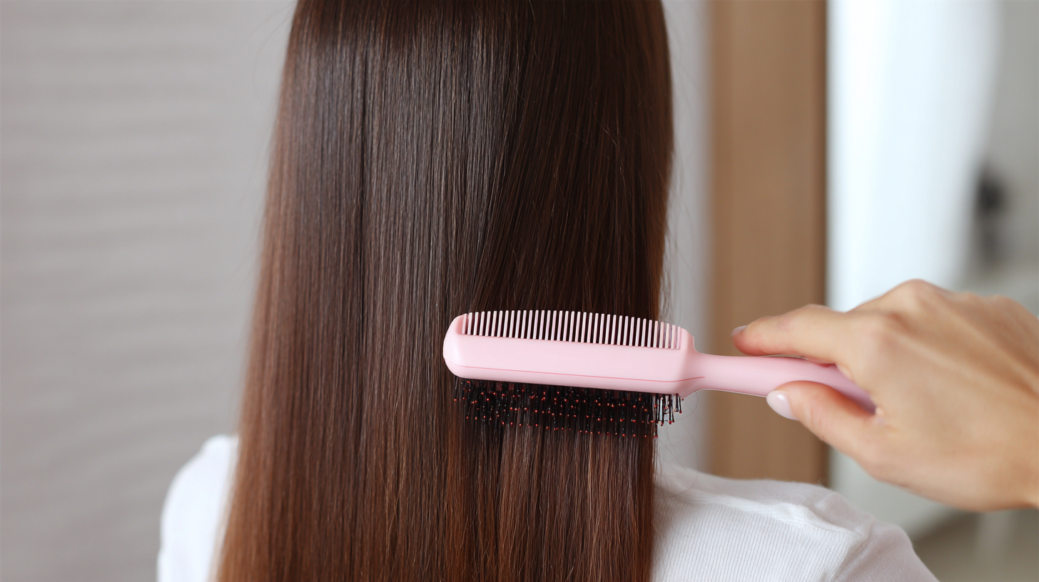 How to Achieve Sleek Hair with Ionic Hair Straightener Comb Techniques