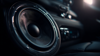 How to Choose the Perfect Car Sound Subwoofer for Your Audio System