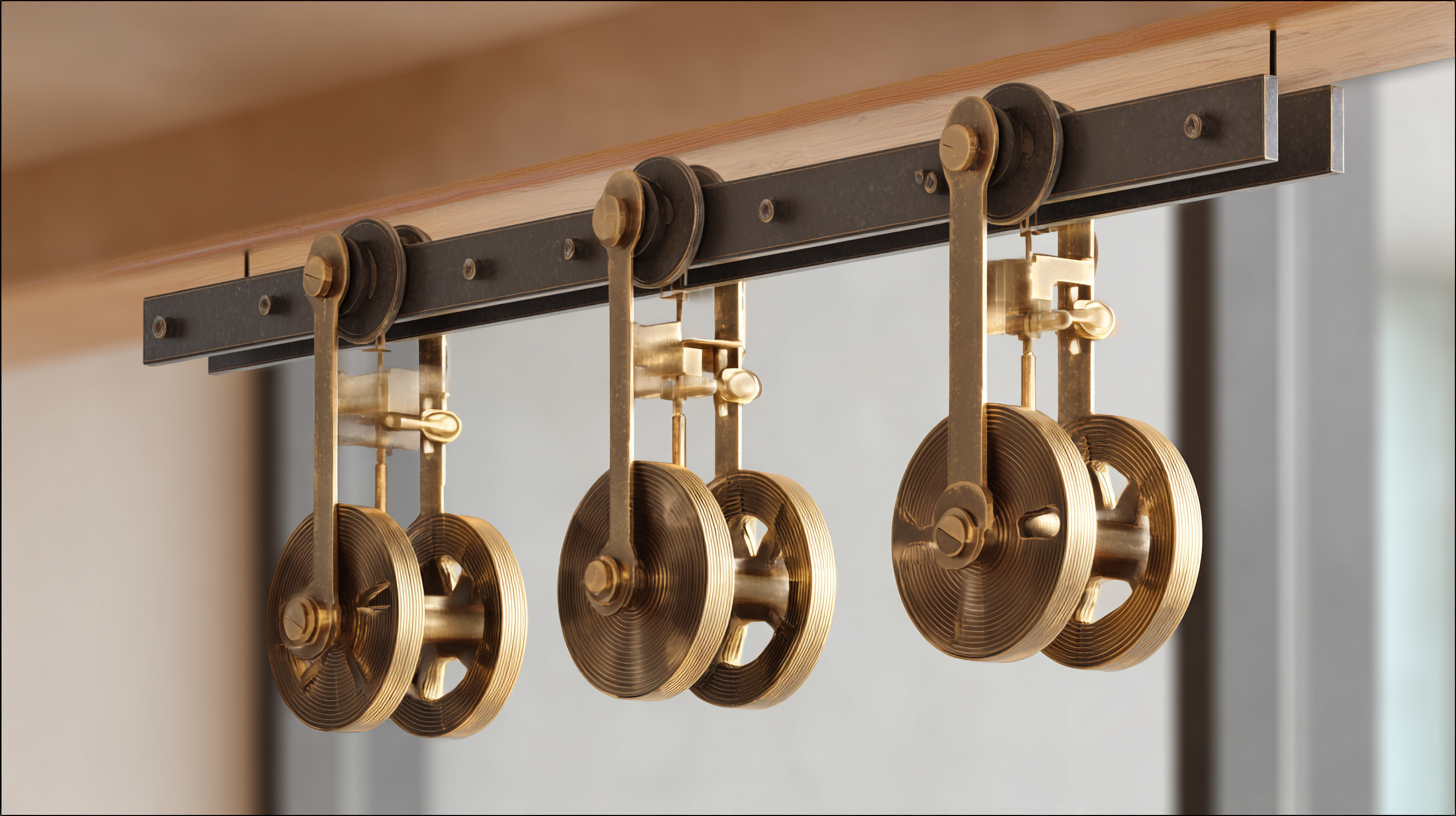 How to Choose the Right Hanging Sliding Door Wheel for Your Home