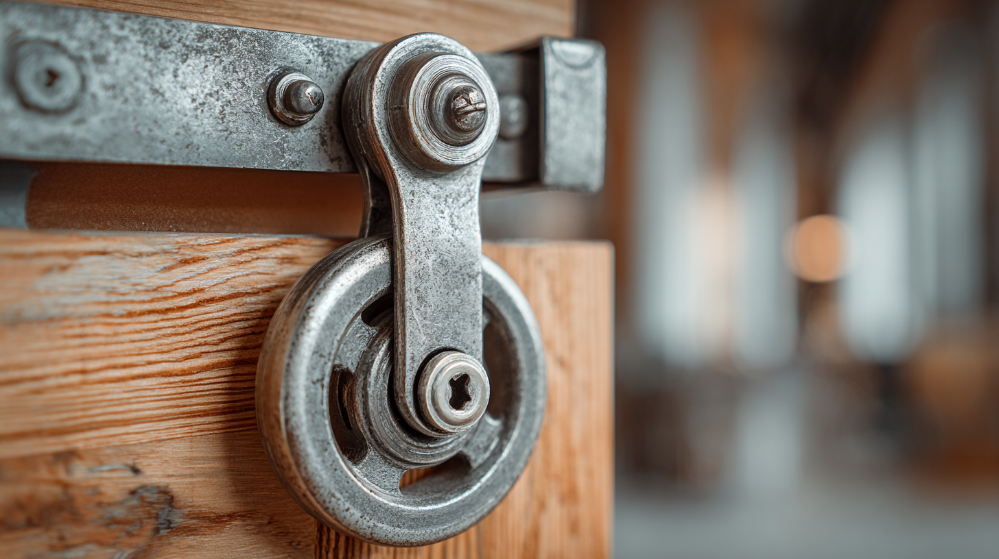 How to Choose the Right Hanging Sliding Door Wheel for Your Home