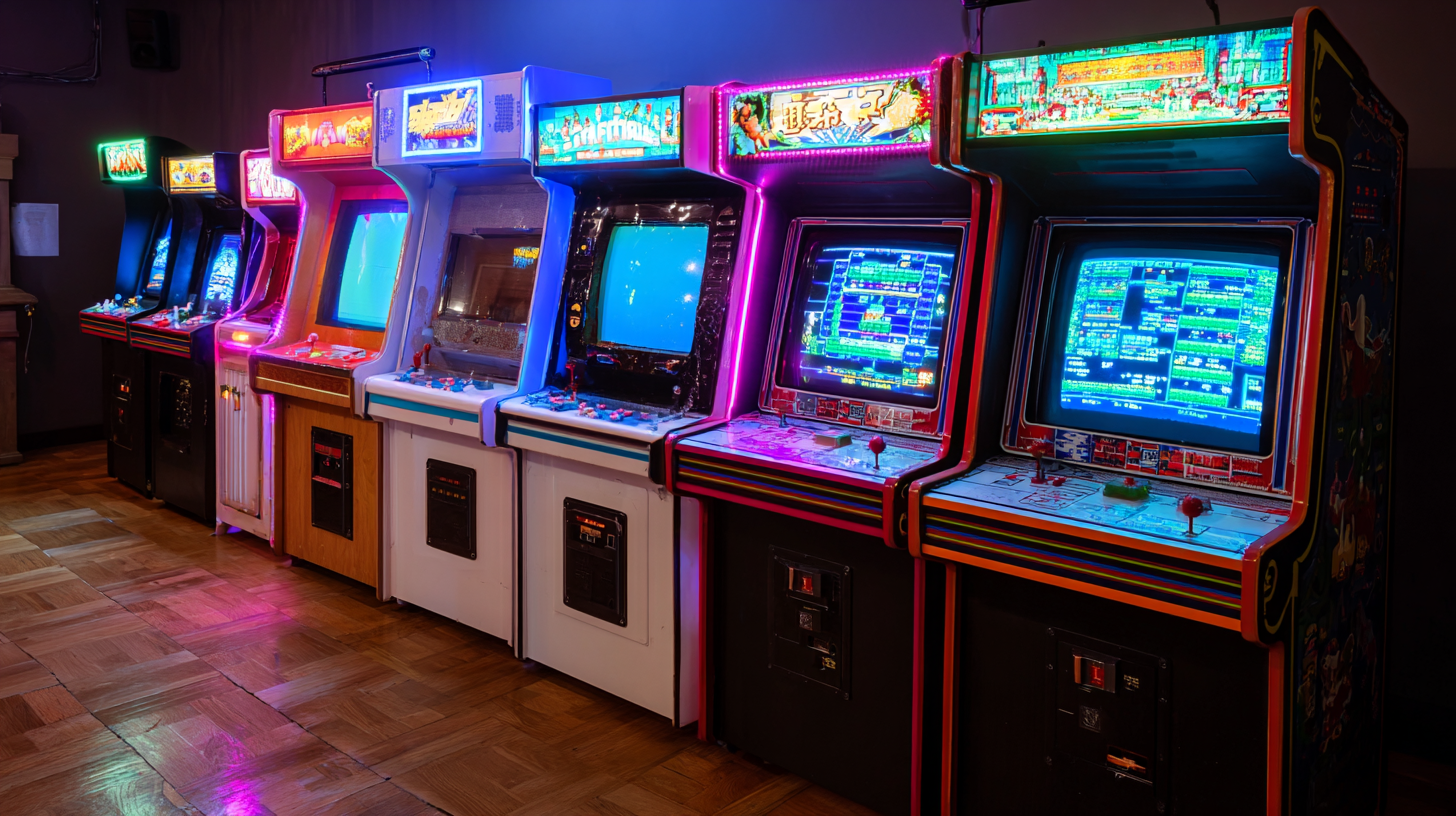 How to Choose the Right Electronic Game Machine for Your Gaming Needs