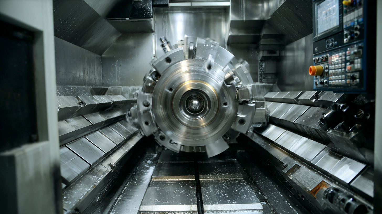 How to Optimize Your Production Line with a CNC Heavy Duty Lathe
