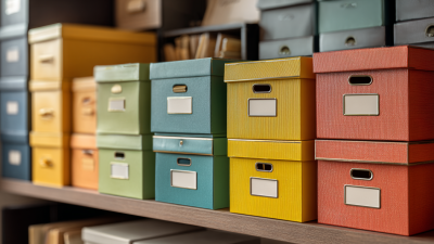 How to Choose the Right File Storage Boxes for Your Office Needs Based on Industry Trends