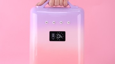 SN471 Cordless 78W UV LED Nail Lamp Rechargeable Nail Dryer Machine (9).jpg