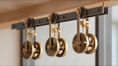 How to Choose the Right Hanging Sliding Door Wheel for Your Home