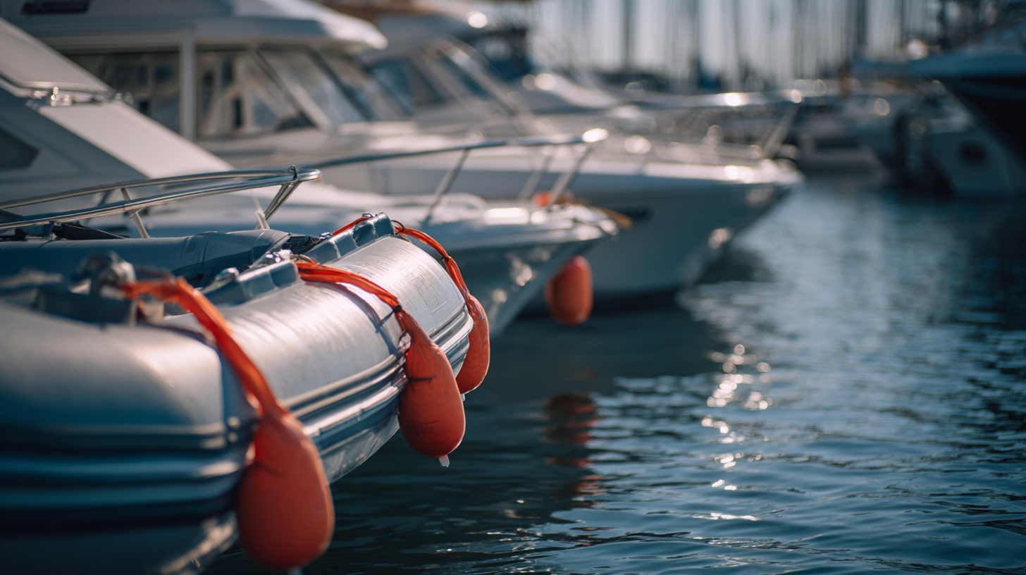 How to Choose the Right Boat Bumpers for Your Watercraft