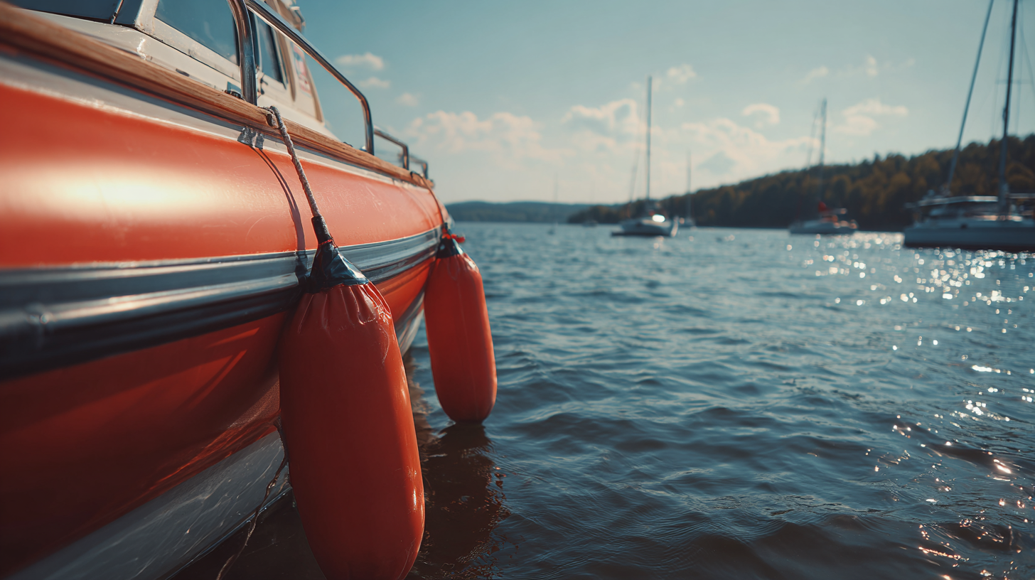 How to Choose the Right Boat Bumpers for Your Watercraft