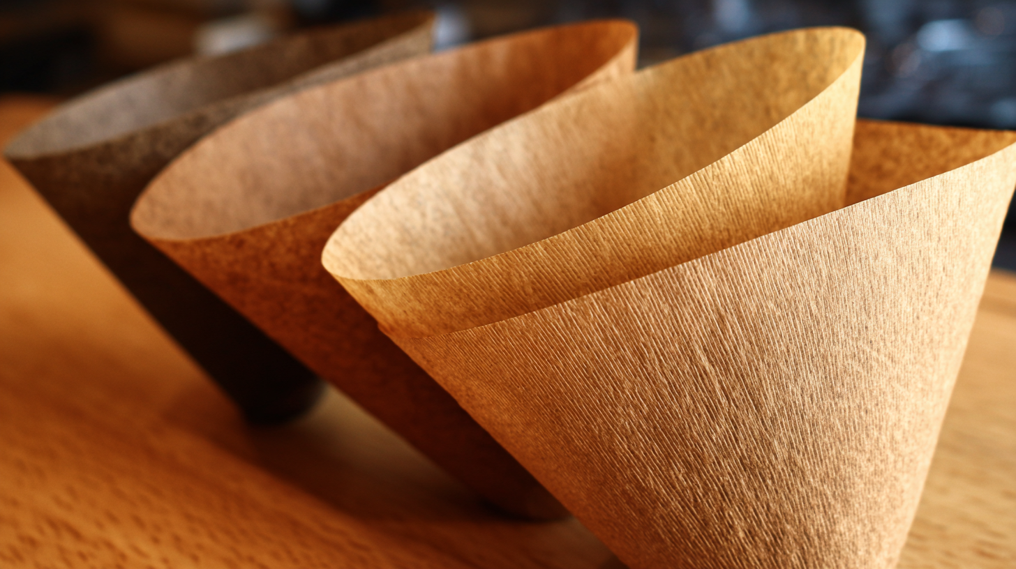How to Choose the Right Coffee Filter Paper for Your Brewing Method