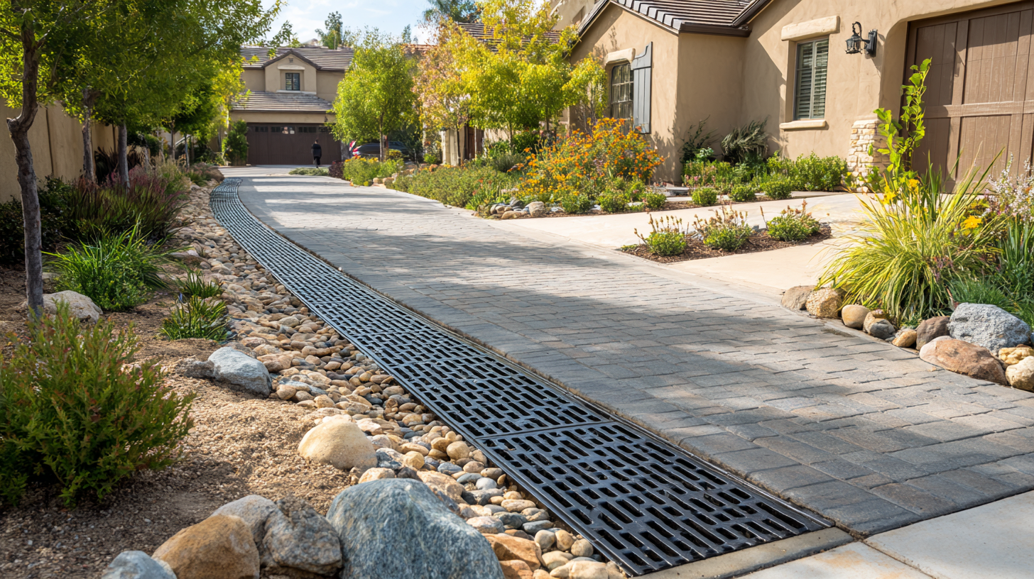 How to Choose the Best Driveway Drain Cover for Your Home