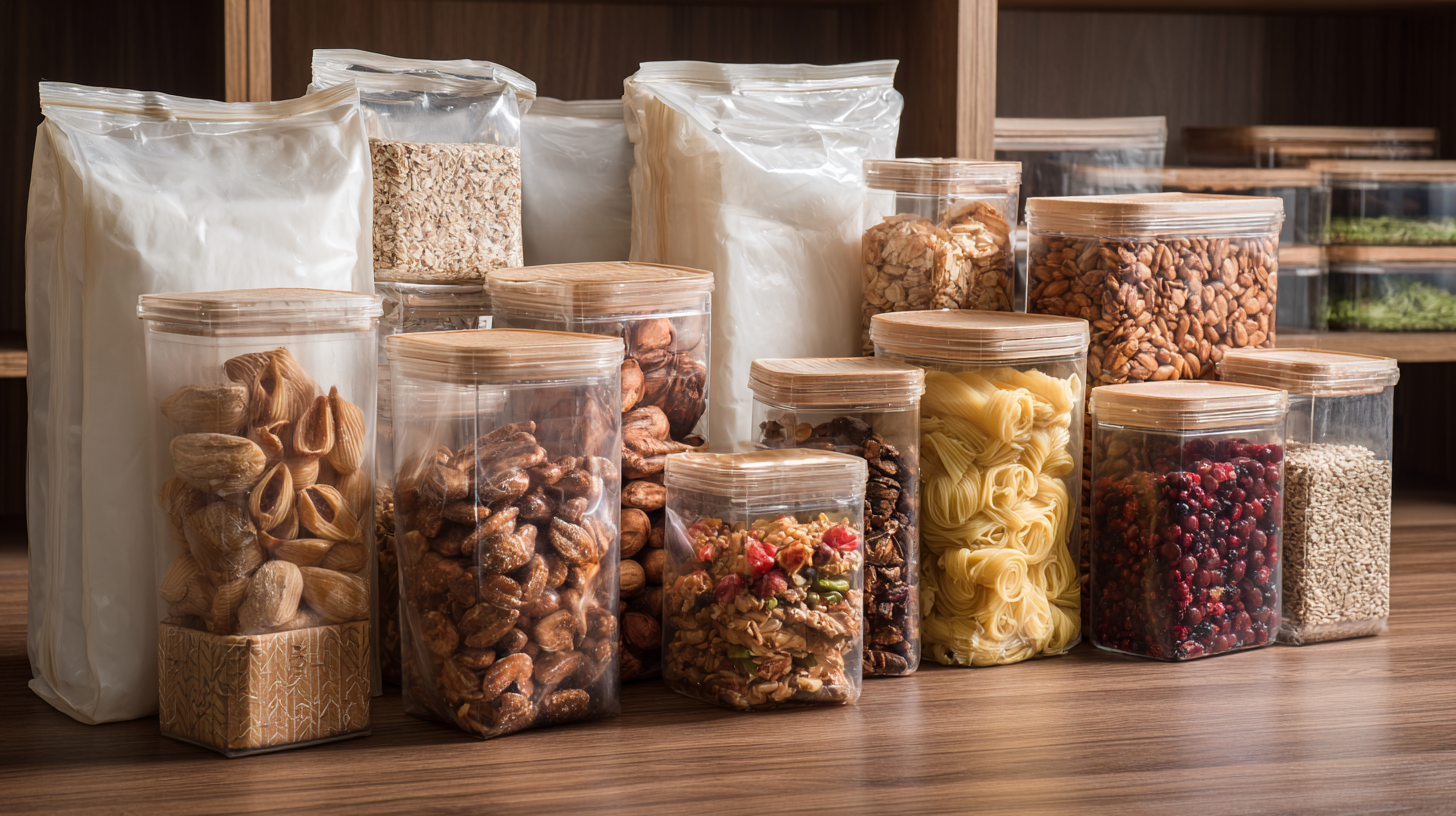 How to Choose the Right Bags for Food Storage and Preservation