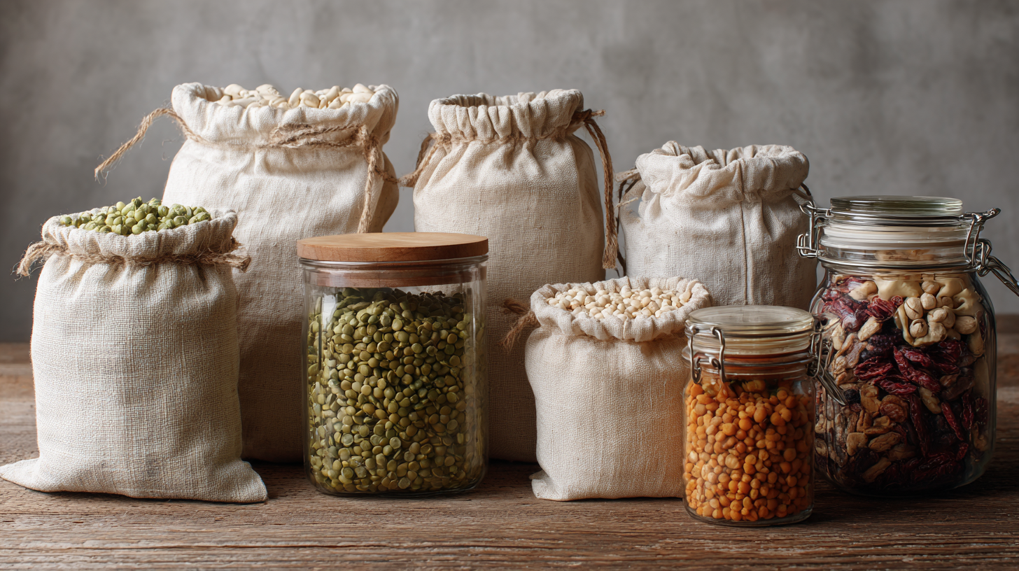 How to Choose the Right Bags for Food Storage and Preservation