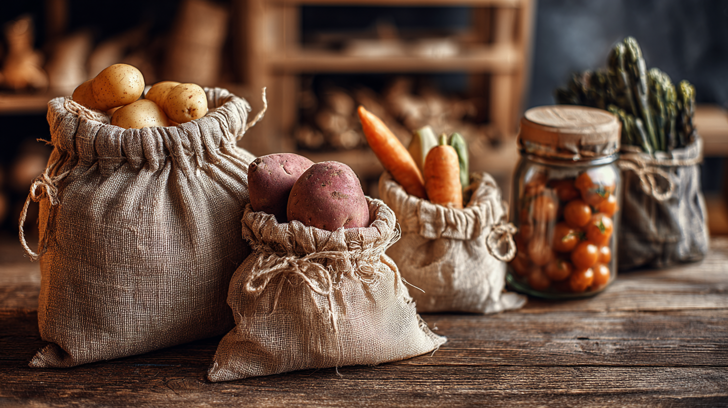 How to Choose the Right Bags for Food Storage and Preservation