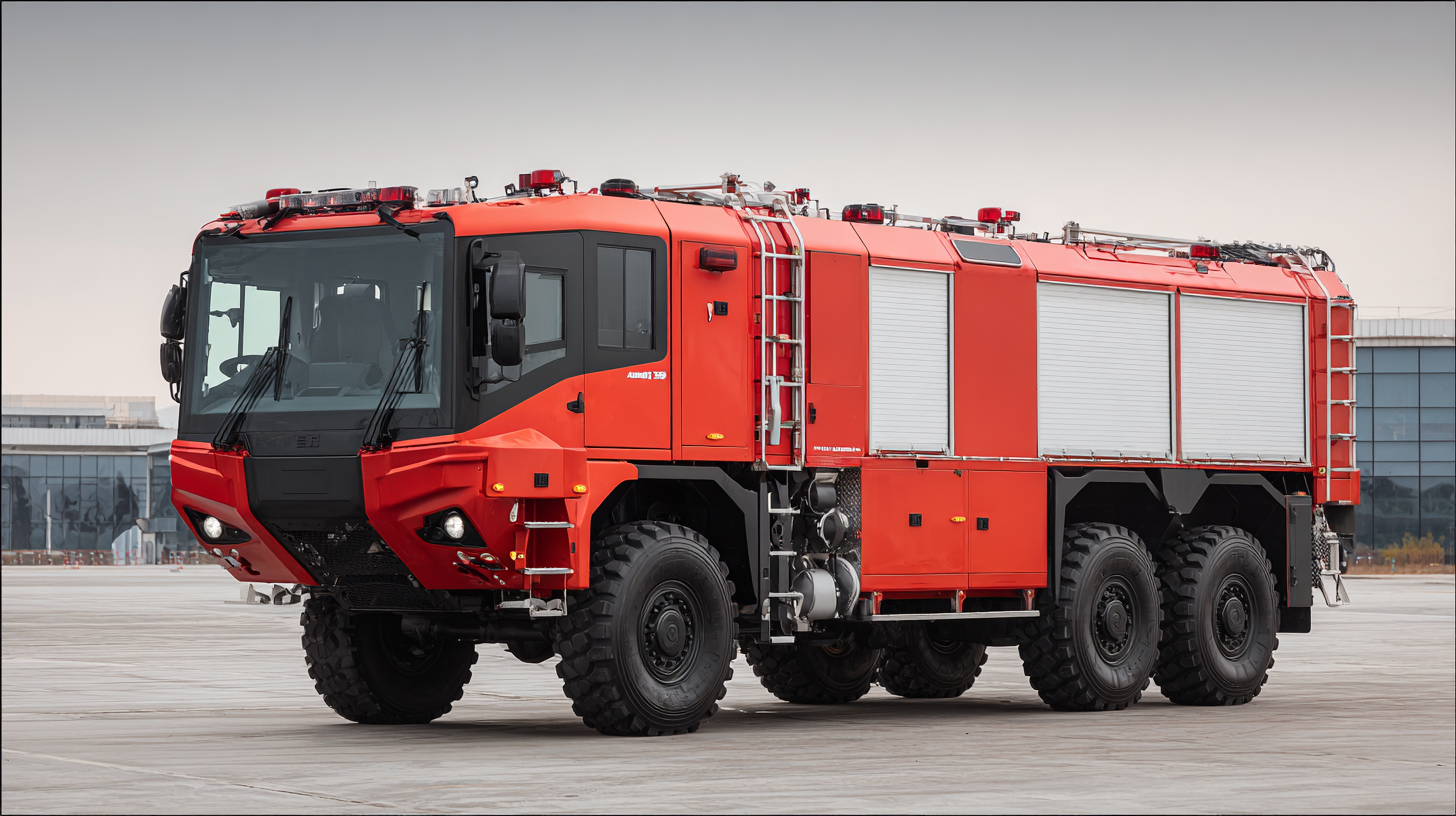How to Choose the Right All Electric Fire Truck for Modern Firefighting Needs