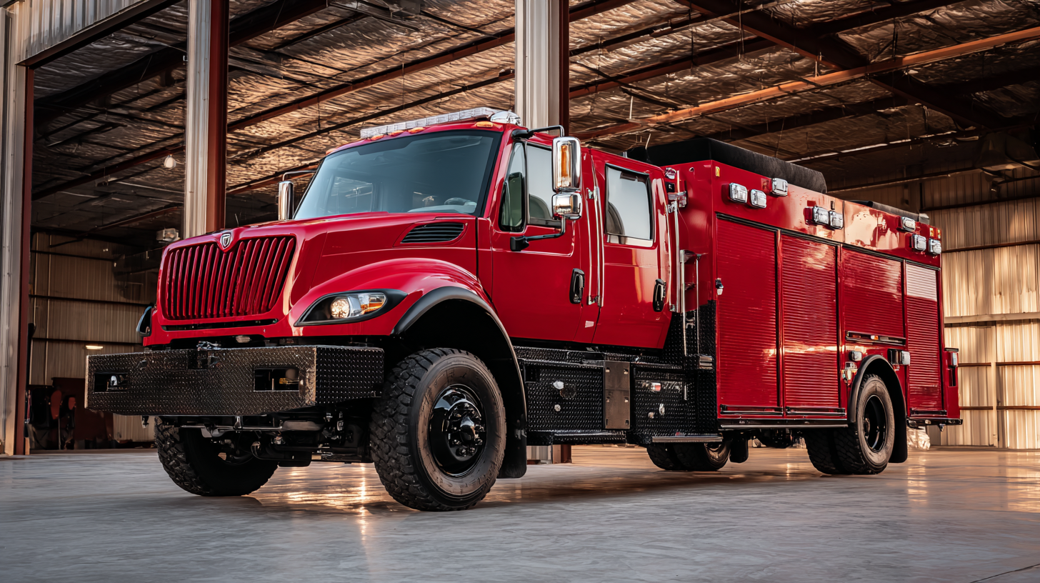 How to Choose the Right All Electric Fire Truck for Modern Firefighting Needs