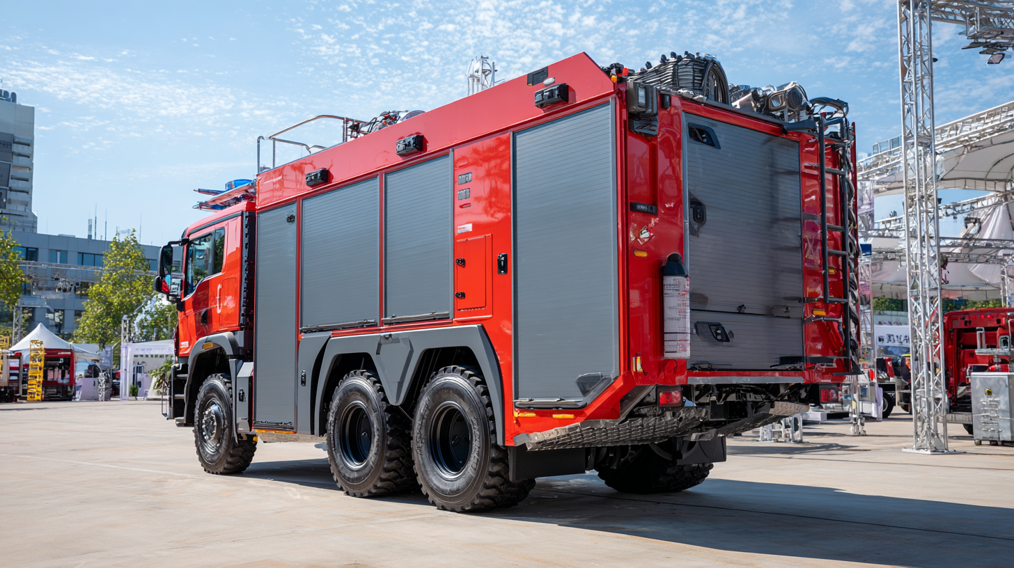 How to Choose the Right All Electric Fire Truck for Modern Firefighting Needs