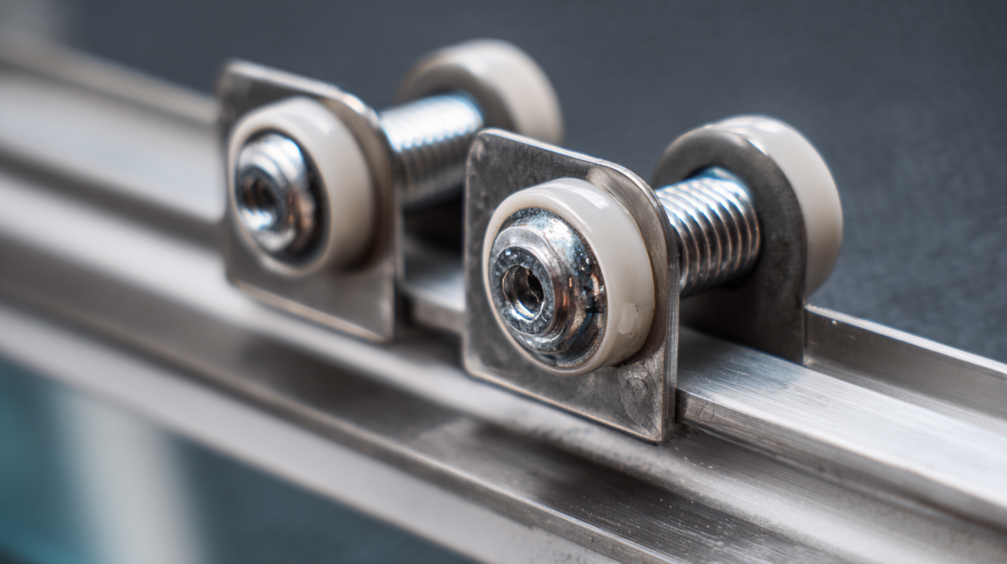How to Choose the Right Sliding Door Roller Wheels for Your Home