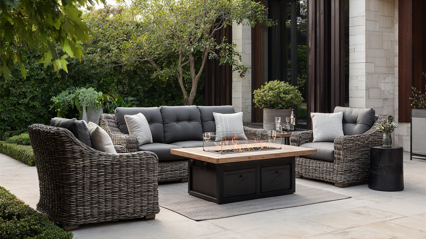 How to Choose the Best Living Outdoor Furniture for Your Space: A Comprehensive Guide to Design and Durability