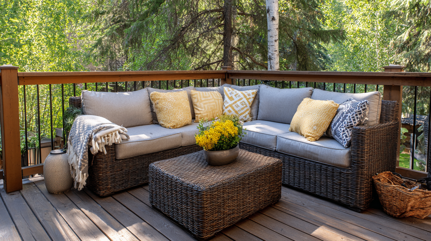 How to Choose the Best Living Outdoor Furniture for Your Space: A Comprehensive Guide to Design and Durability