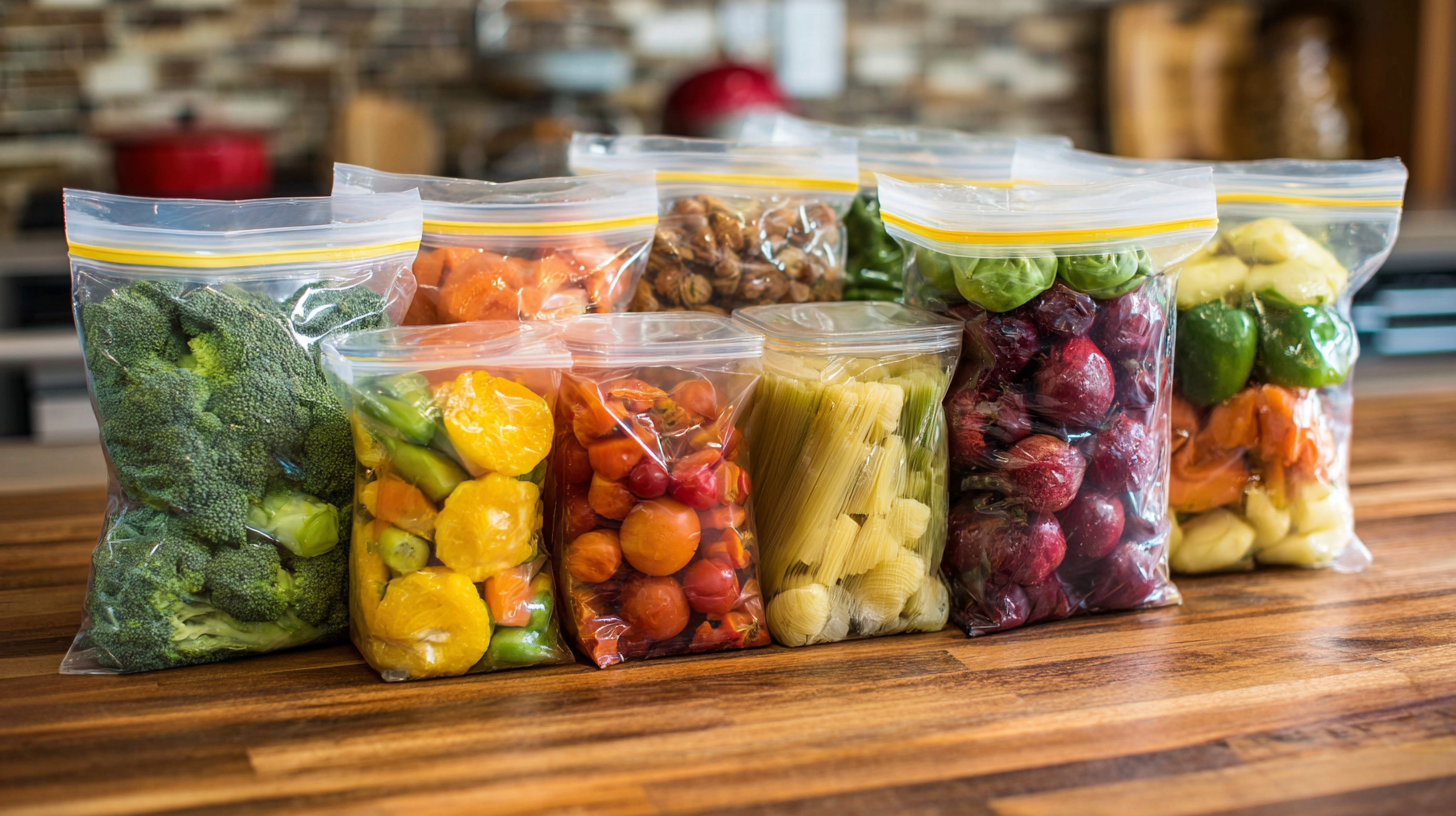 How to Choose the Best Ziplock Bags for Your Food Storage Needs
