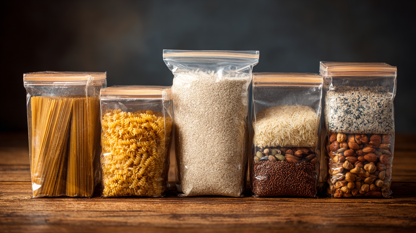How to Choose the Best Ziplock Bags for Your Food Storage Needs
