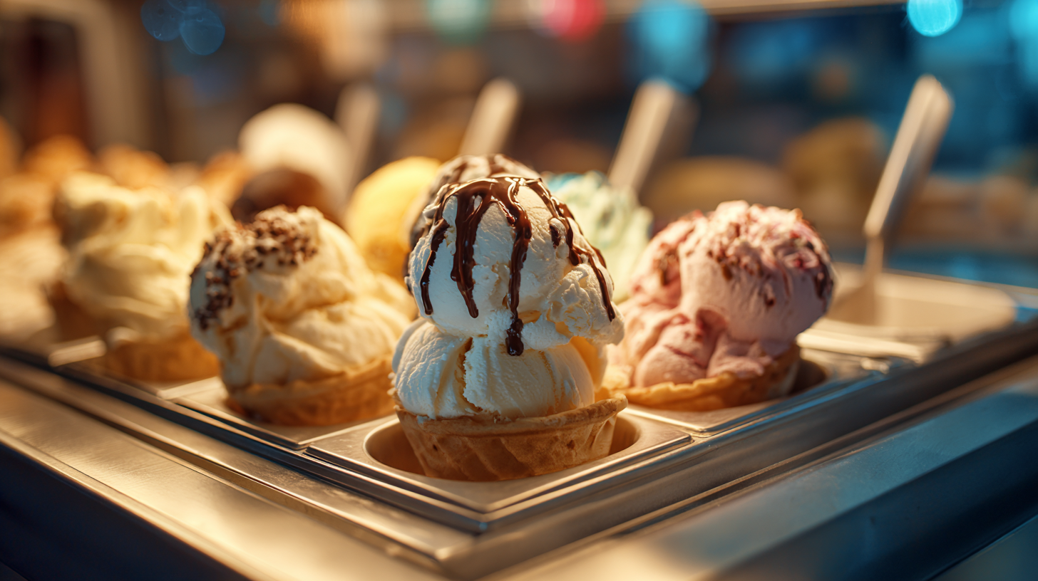 How to Choose the Best Ice Cream Server for Optimal Serving Efficiency