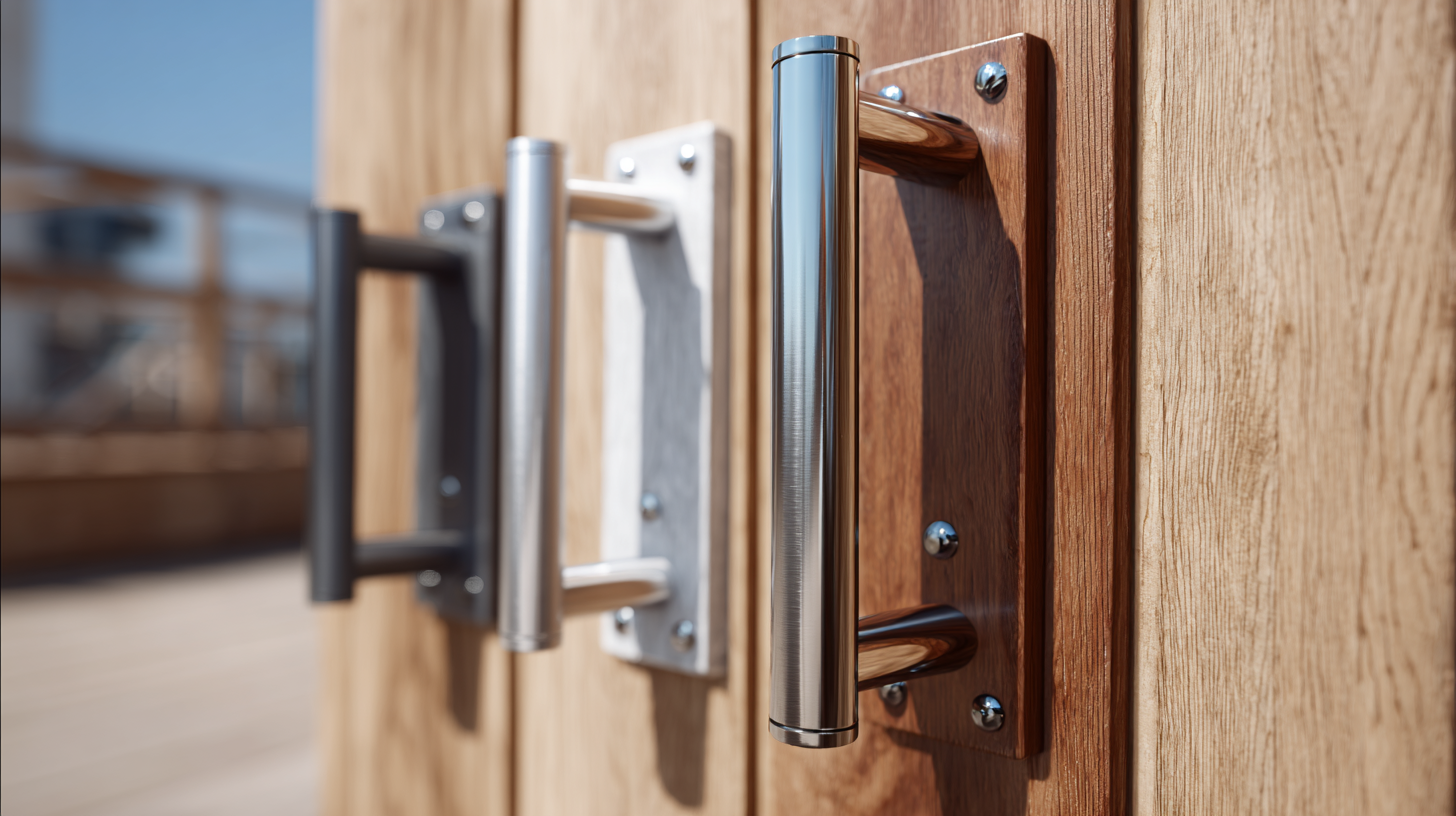 How to Choose the Right Weatherproof Handles for Your Outdoor Projects