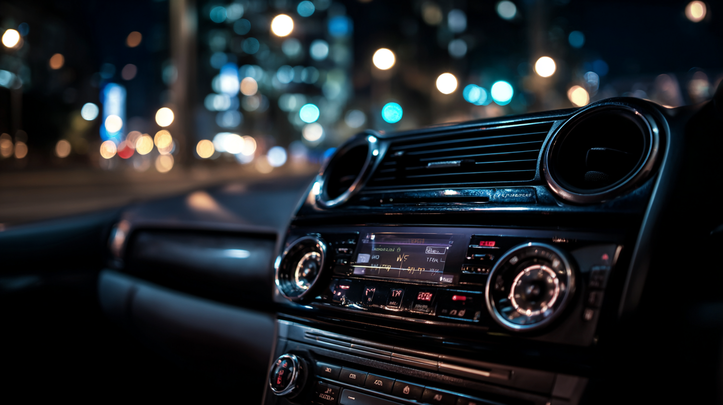 How to Choose the Perfect Car Audio System for Your Driving Experience