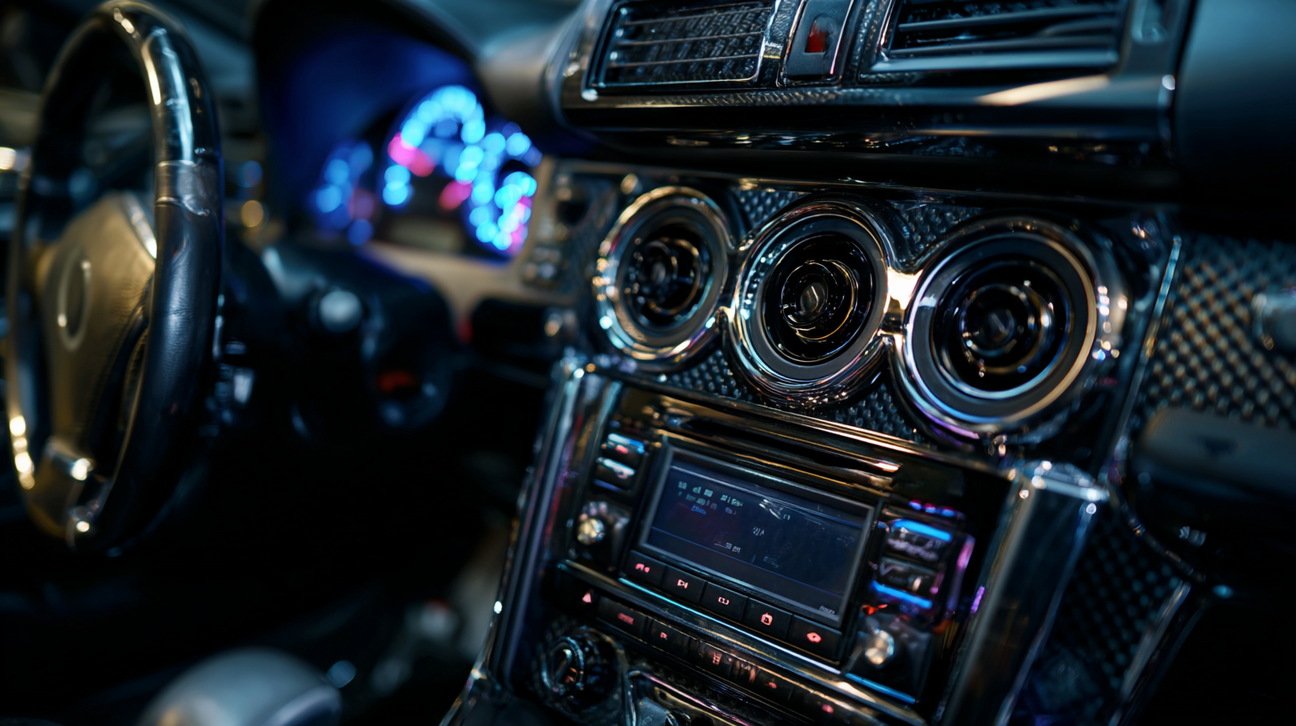 How to Choose the Perfect Car Audio System for Your Driving Experience
