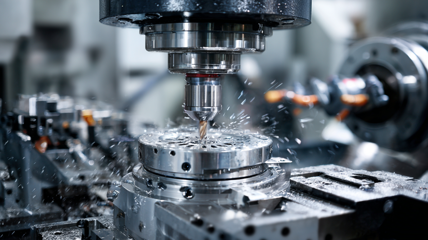 How to Optimize Your Manufacturing Process with Cnc Machined Parts for Increased Precision and Efficiency