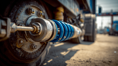 How to Choose the Right Truck Shock Absorber for Your Vehicle