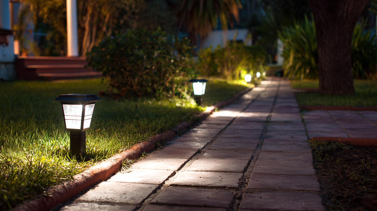 How to Choose the Best Solar Light Ip67 200w for Your Outdoor Spaces